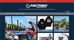 Desktop Screenshot of factorybacking.com